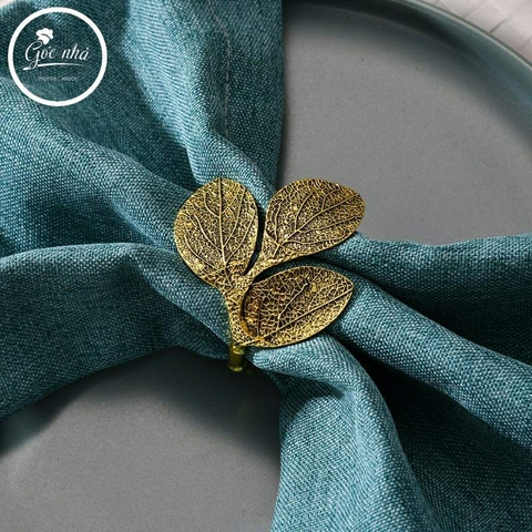 Napkin rings 3Leaves - vòng khăn 3 lá
