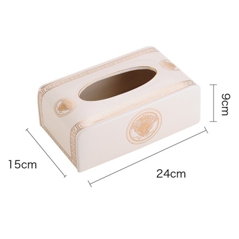 Hộp để khăn giấy Versace