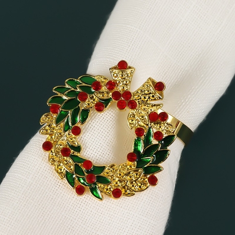 Vòng khăn ăn cao cấp Merry