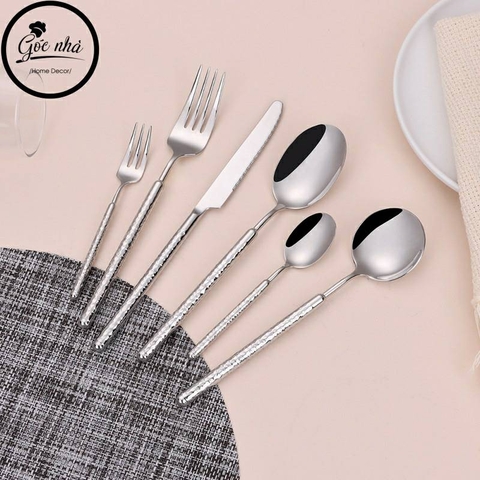 Stellare Cutlery - Họa tiết vân đục