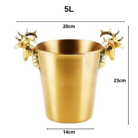 Xô ướp rượu vang tuần lộc