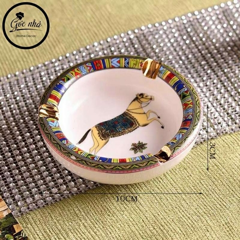 Gạt tàn sứ Hermes