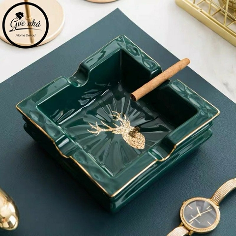 Gạt tàn huơu vuông