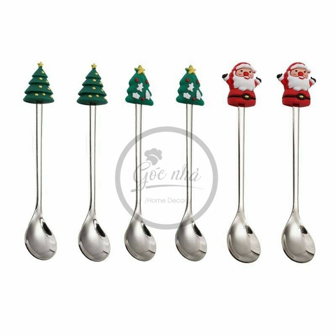 Set muỗng/nĩa quà tặng Xmas