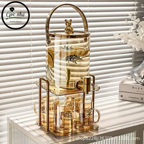 Set bình 3.6l Teddy bear Newstyle