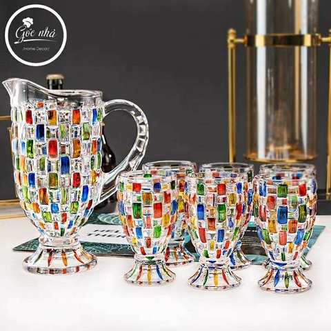 Set Bình PHA LÊ PRAHA Cao Cấp