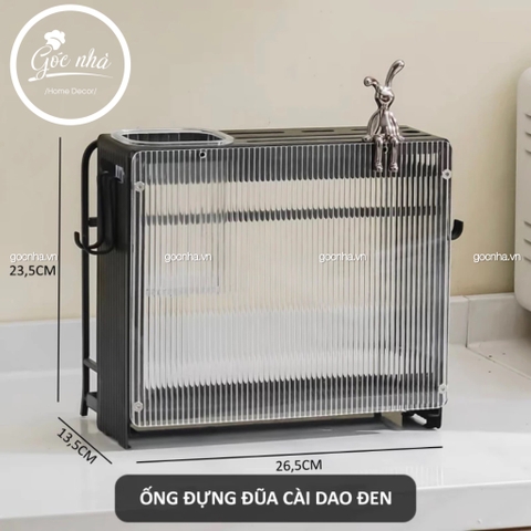 Kệ Dao/Ống Đũa Khung Thép Rabbit