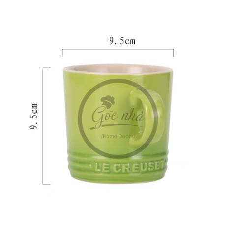 Ly/cốc sứ có quai Rainbow