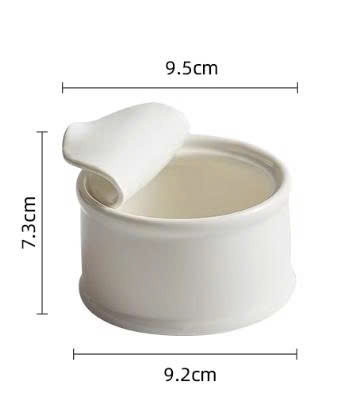 Thố/hũ soup tạo hình giả nắp