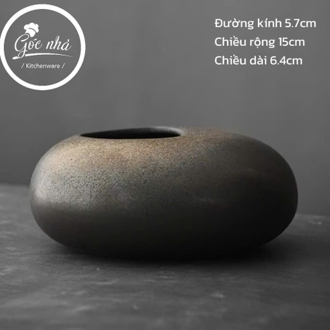 Bình Hoa Dáng Sỏi