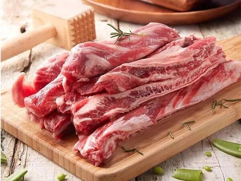 Dẻ sườn Bò Mỹ rút xương