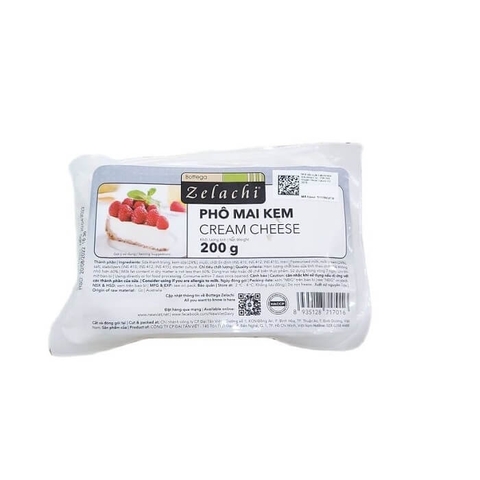Cream cheese/ Phô mai kem Zelachi 200g