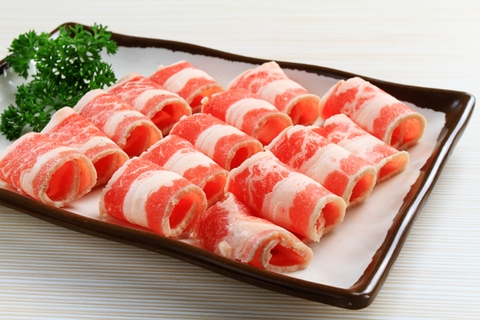 Ba chỉ bò Mỹ thái cuộn lẩu