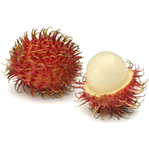Chôm Chôm miền nam hoa quả xuất khẩu