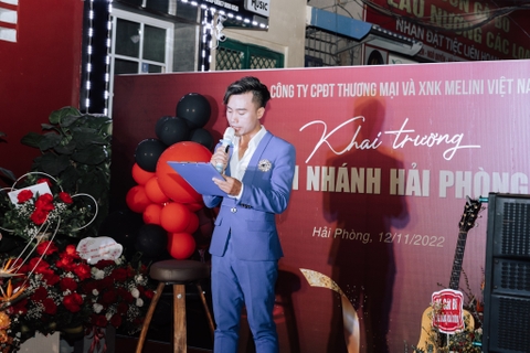 Khai trương đại lý cấp 1: Melini Hải Phòng