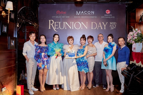 Reunion Day là sự kiện do Melini Việt Nam, #Macon, #GiangKyo đồng hành tổ chức.