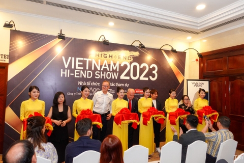 Melini Việt Nam tham gia triển lãm High-End Show 2023 - Hồ Chí Minh