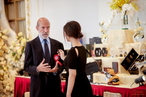 LUCA MARONI VÀ Melini Việt Nam