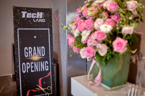 Melini Việt Nam đồng hành cùng sự kiện khai trương Show Room mới của #TechLand.
