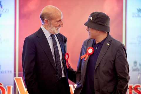 Chuyên gia rượu vang Luca Maroni người Ý