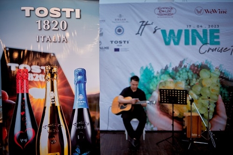 It's wine cruise time - Trải nghiệm hành trình rượu vang trên du thuyền