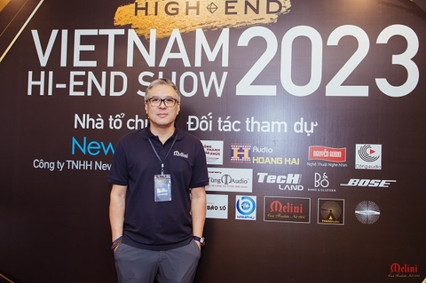 Melini Việt Nam góp mặt tại triển lãm High End Hà Nội 2023