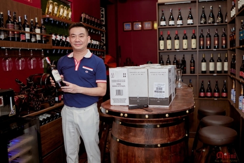 Melini Việt Nam làm việc tại chi nhánh Hải Phòng