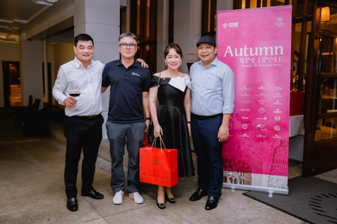Autumn wine dinner - Sheraton HaNoi [Melini Viet Nam]