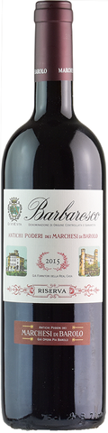 MARCHESI.D.B BARBARESCO RISERVA 2015