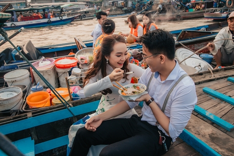(3N2D) TOUR TIỀN GIANG – BẾN TRE – CẦN THƠ – CHÂU ĐỐC