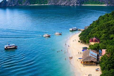 (3N2D) TOUR HÀ NỘI - ĐẢO NGỌC CÁT BÀ - VỊNH LAN HẠ