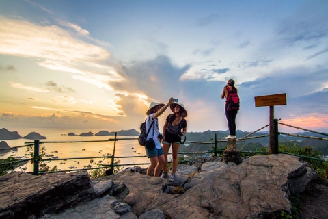 (3N2D) TOUR HÀ NỘI - ĐẢO NGỌC CÁT BÀ - VỊNH LAN HẠ