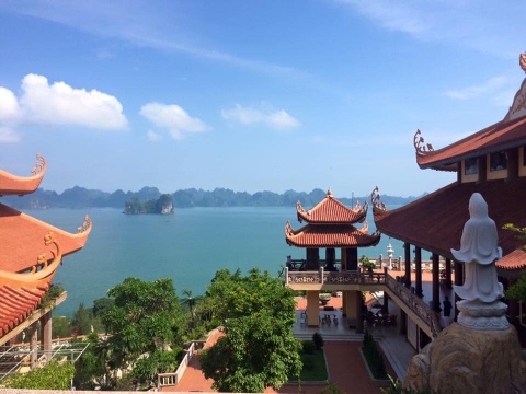 (1N) ĐỀN CỬA ÔNG - CÔ BÉ CỬA SUỐT - CHÙA CÁI BẦU