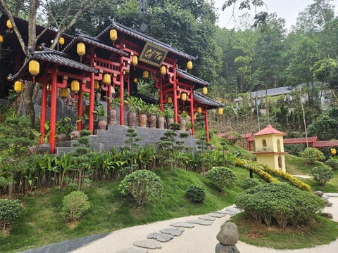 (1N) CHÙA TAM CHÚC - CHÙA CÂY THỊ