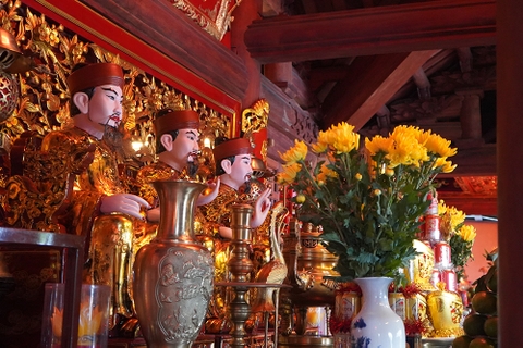 (1N) ĐỀN CỬA ÔNG - CÔ BÉ CỬA SUỐT - CHÙA CÁI BẦU