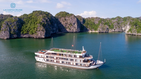 (2N1D) DU THUYỀN LA CASTA CRUISE 5 SAO VỊNH HẠ LONG – LAN HẠ