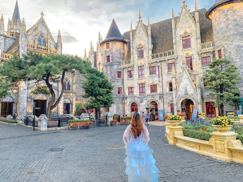 (4N3D) TOUR HÀ NỘI - ĐÀ NẴNG – HỘI AN – BÀ NÀ - CÙ LAO CHÀM - (RỪNG DỪA OPTION)