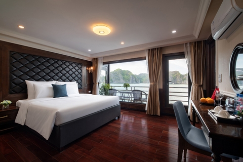 (2N1D) TOUR HÀ NỘI - DU THUYỀN LA PANDORA  CRUISE