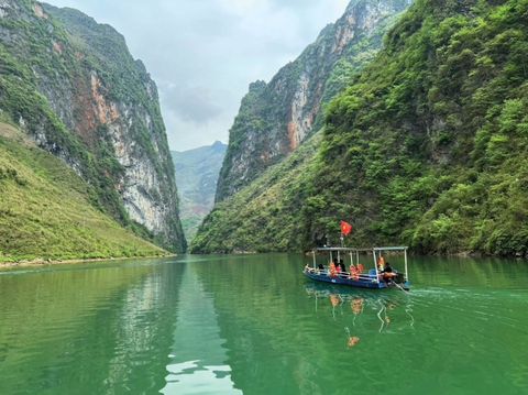 (4D3N) HÀ NỘI - HÀ GIANG - QUẢN BẠ - ĐỒNG VĂN - DU GIÀ - XE CABIN VIP