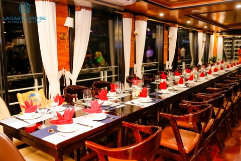 (2N1D) DU THUYỀN LA CASTA CRUISE 5 SAO VỊNH HẠ LONG – LAN HẠ