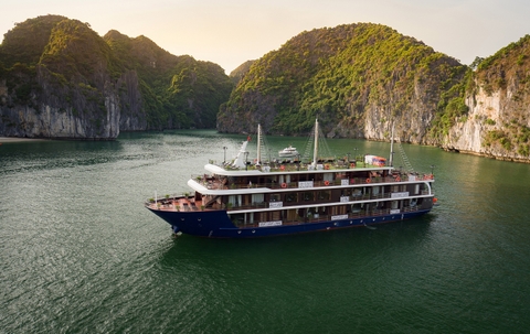 (2N1D) TOUR HÀ NỘI - DU THUYỀN LA PANDORA  CRUISE