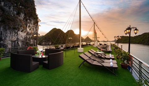 (2N1D) TOUR HÀ NỘI - DU THUYỀN LA PANDORA  CRUISE