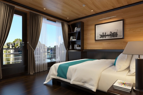 (2N1D) DU THUYỀN LA CASTA CRUISE 5 SAO VỊNH HẠ LONG – LAN HẠ
