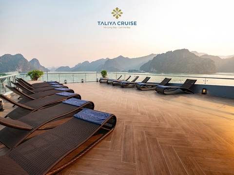 (1N) DU THUYỀN TALIYA 5 SAO HẠ LONG - LAN HẠ