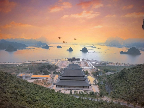 (1N) CHÙA TAM CHÚC – ĐỊA TẠNG PHI LAI TỰ