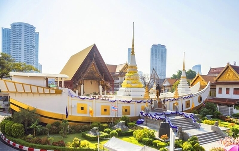 (5N4D) TOUR DU LỊCH THÁI LAN HÀ NỘI - BANGKOK - PATTAYA