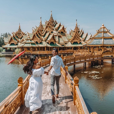 (5N4D) TOUR DU LỊCH THÁI LAN HÀ NỘI - BANGKOK - PATTAYA