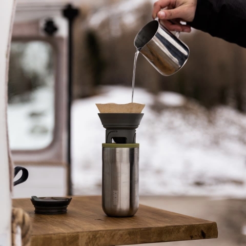 Tư vấn lựa chọn set pour-over cho outdoor và camping