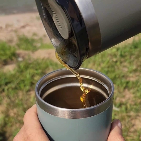 Pour over đá, thức uống hoàn hảo cho mùa hè.