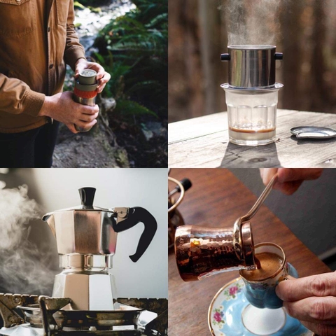 Lựa chọn dụng cụ pha chế phù hợp với những gì bạn cần.